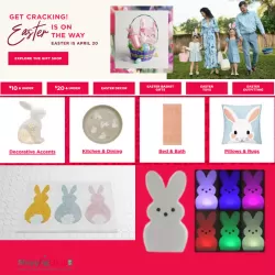 Kohl's selection of Easter décor